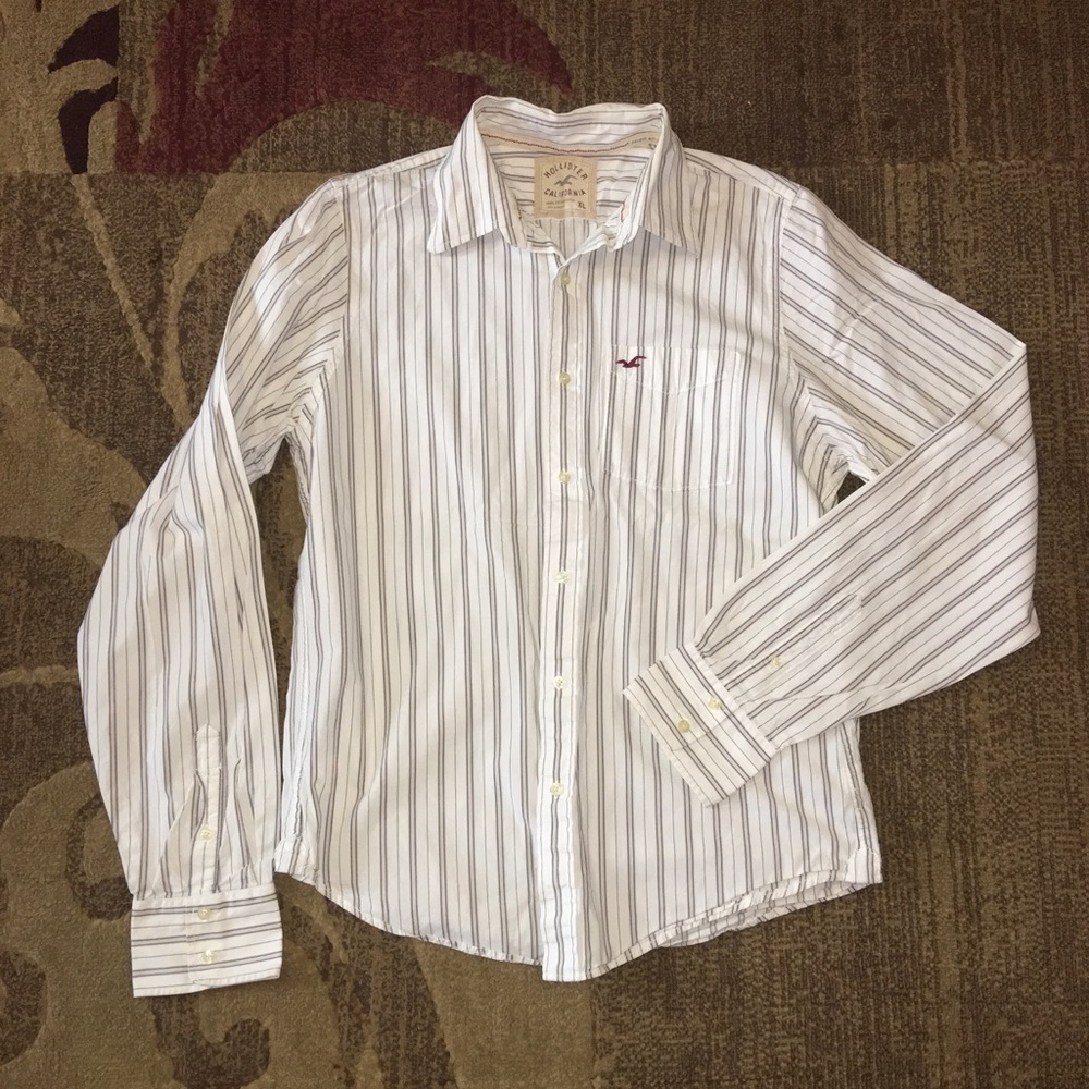 Hollister Casual Button Down Shirt
